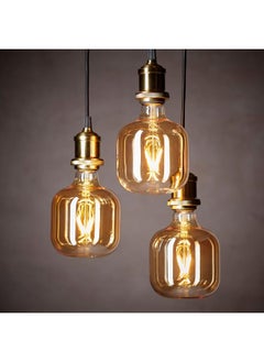 Zaboon Cord set, textile brass-plated, 1.4 m  - Image 3
