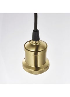 Zaboon Cord set, textile brass-plated, 1.4 m  - Image 4