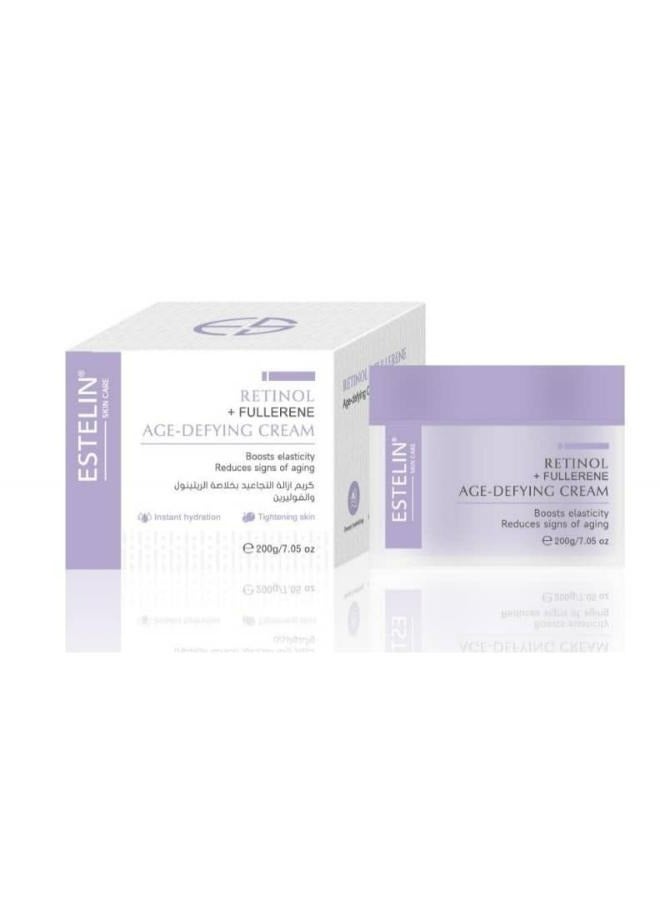 ESTELIN RETINOL + FULLERENE (Age Defying) Cream 200g