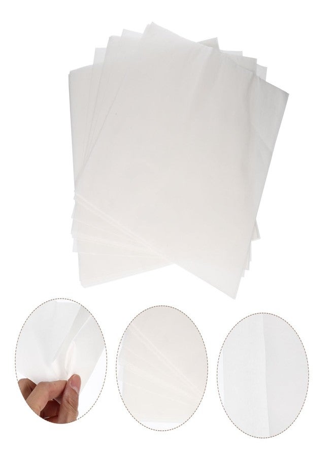 VICASKY 100Pcs Disposable Bird Cage Cushion Papers Absorbent Bird Cage Bottom Pads for Parrots Cockatiels and Conures Easy Clean Liner for Mess Birdcage Maintenance - Image 3