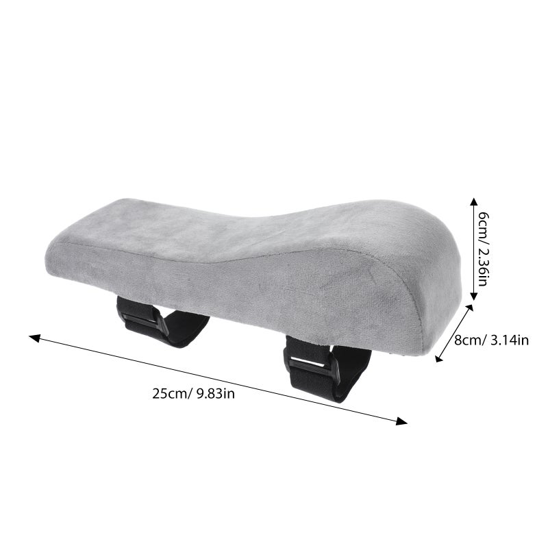 4 Pcs Office Chair Armrest Chair Armrest Elbow Computer Gaming Arm Cushions Office For Gaming Office Chairs - Image 2