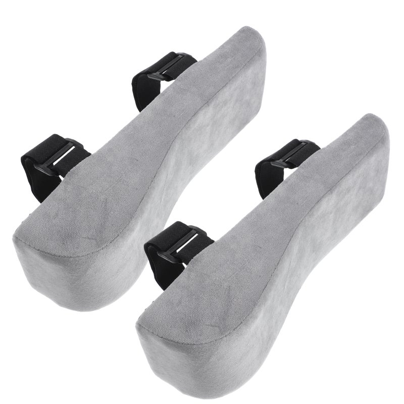 4 Pcs Office Chair Armrest Chair Armrest Elbow Computer Gaming Arm Cushions Office For Gaming Office Chairs - Image 5
