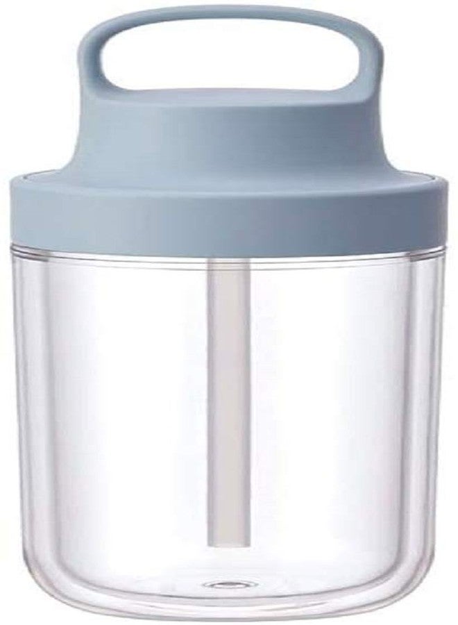 KINTO 20063 Togo Bottle, 12.2 fl oz (360 ml), Light Blue, Includes Straw, Lightweight, Water Bottle, Dishwasher Safe, Double Wall Construction - Image 1