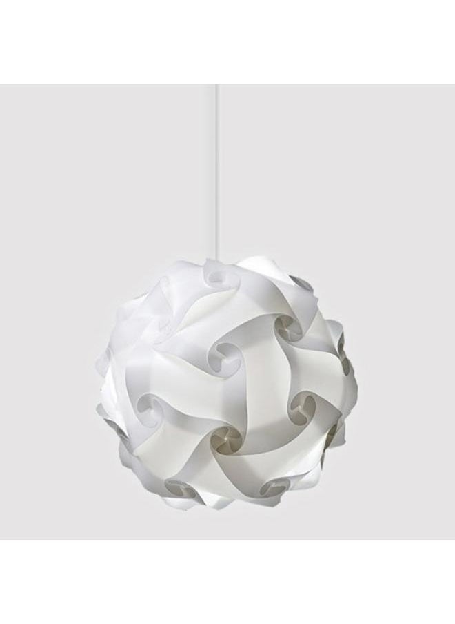 Thoraya Modern Puzzle Lampshade Flexible Chandelier Shade Ceiling Lamp Cover  - Image 4