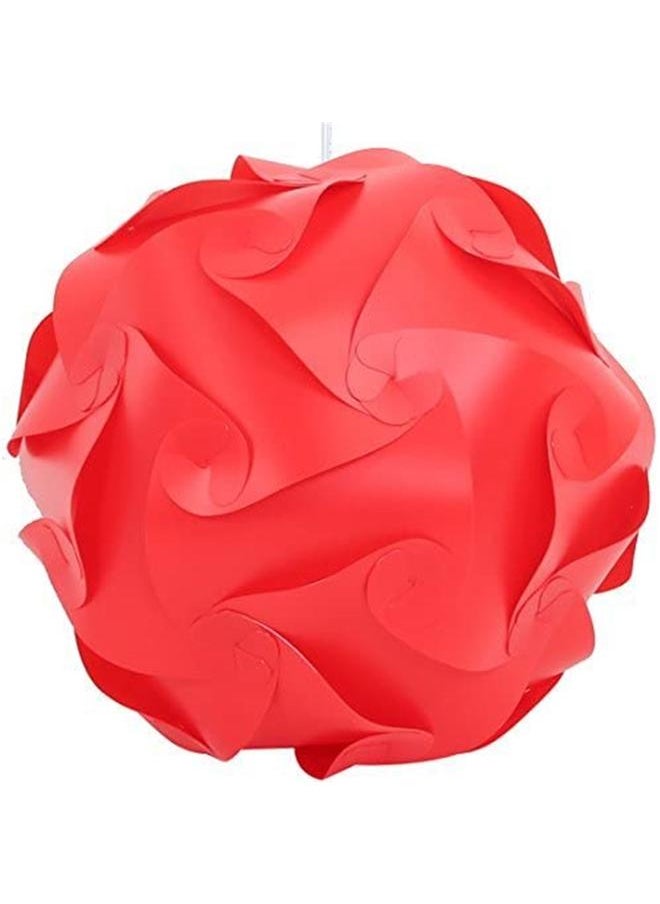 Thoraya Modern Puzzle Lampshade Flexible Chandelier Shade Ceiling Lamp Cover  - Image 1