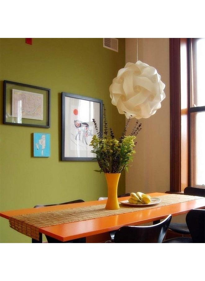 Thoraya Modern Puzzle Lampshade Flexible Chandelier Shade Ceiling Lamp Cover  - Image 3