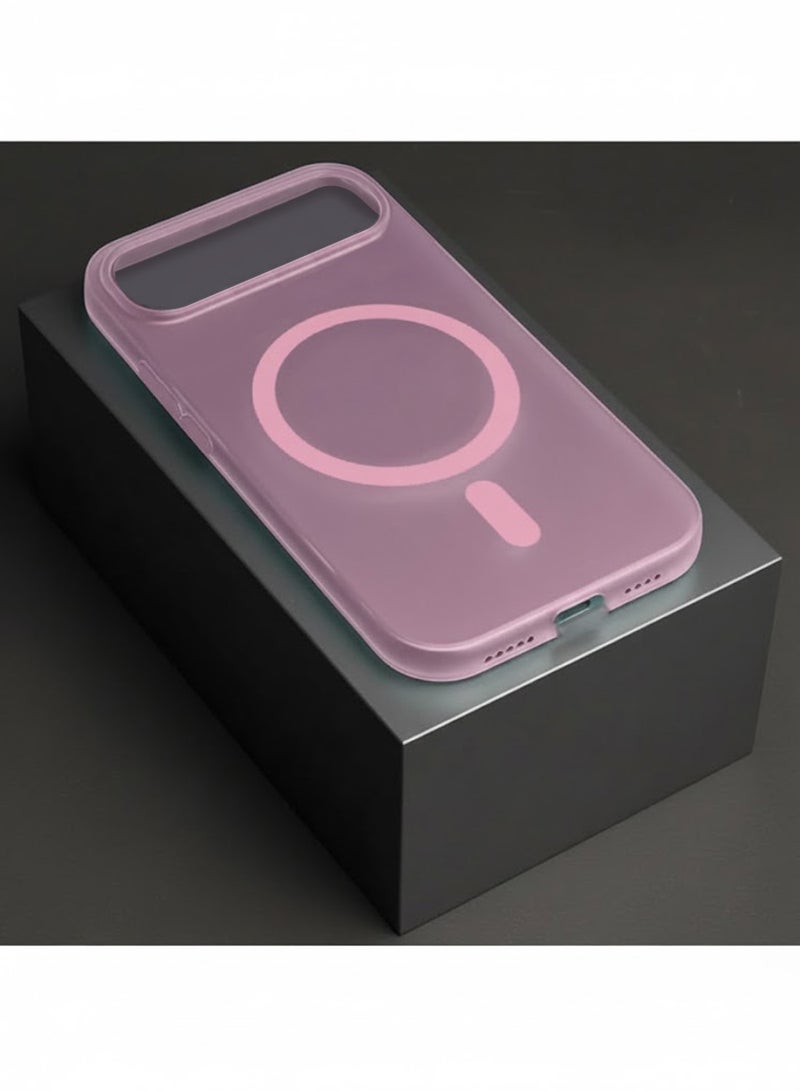 Techie iPhone 17 Air Magnetic Case – Luxury Ultra-Thin Matte Translucent PC Hard Cover | MagSafe Compatible | Anti-Fingerprint, Slim, Shock-Resistant, Wireless Charging Ready - Image 4