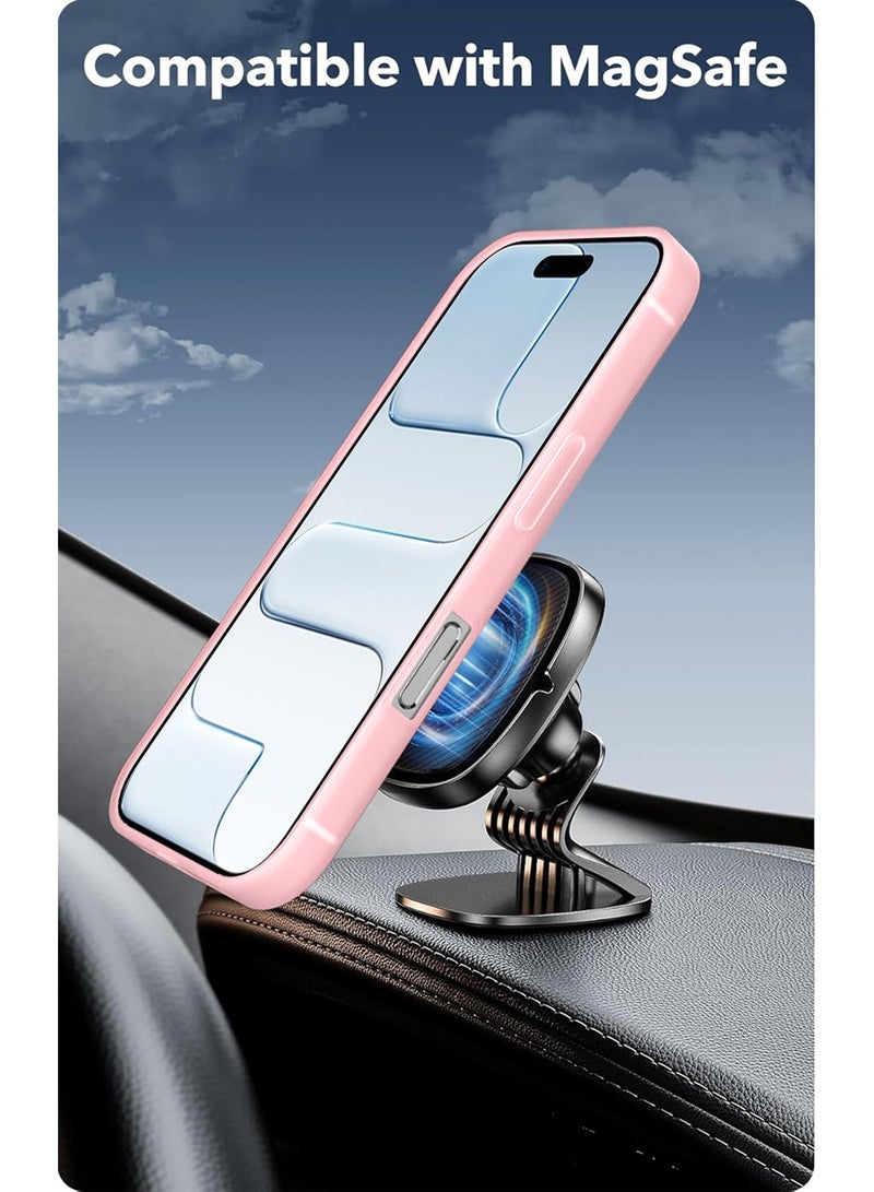 Techie iPhone 17 Air Magnetic Case – Luxury Ultra-Thin Matte Translucent PC Hard Cover | MagSafe Compatible | Anti-Fingerprint, Slim, Shock-Resistant, Wireless Charging Ready - Image 3