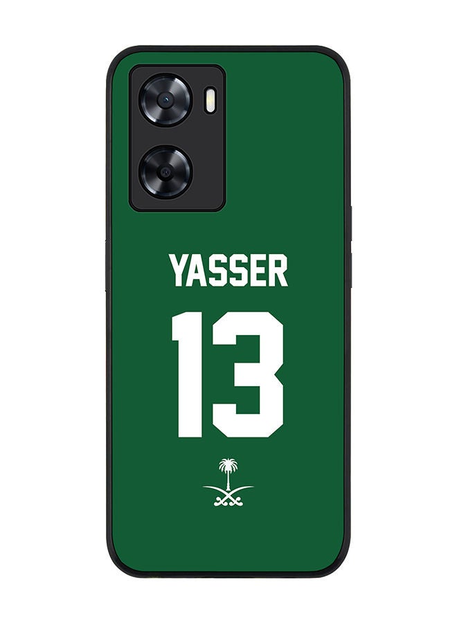 Stylizedd Rugged Black edge case for Oppo A57 4G/Oppo A77 4G/Oppo A77s Slim fit Soft Case Rubber Edges Anti Drop TPU Gel Thin Cover-Saudi Arabia-Yasser - Image 1