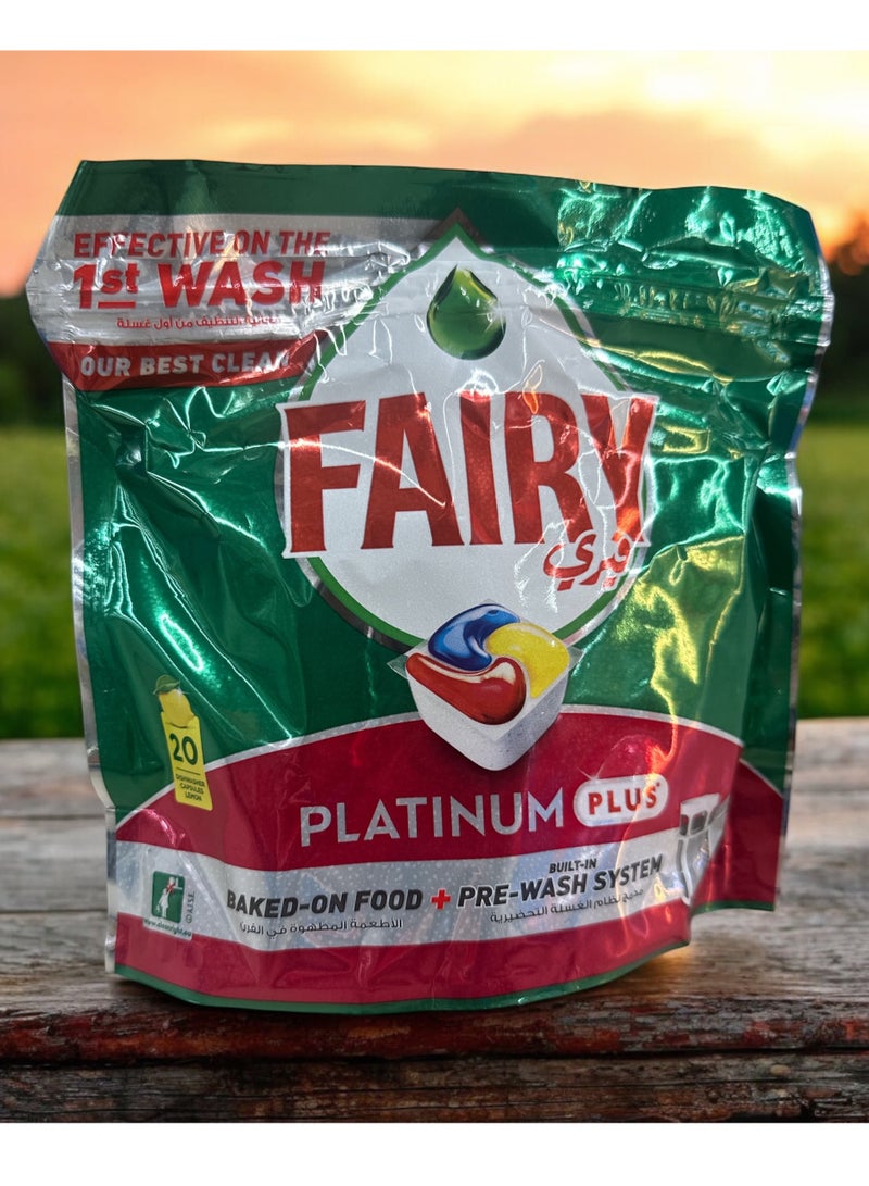 Fairy fairy all in one dishwasher tablets 