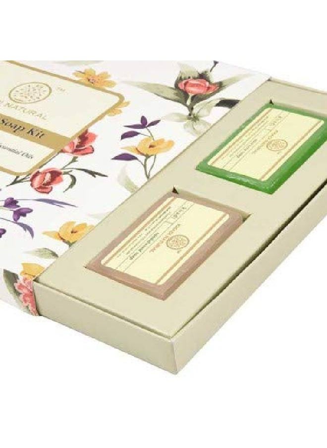 Khadi Natural Soap Kit (Set Of 6)  - Image 4