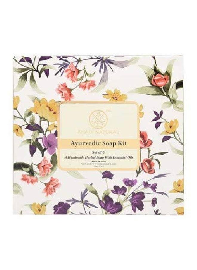 Khadi Natural Soap Kit (Set Of 6)  - Image 5