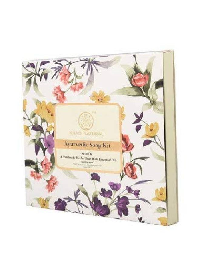 Khadi Natural Soap Kit (Set Of 6)  - Image 3