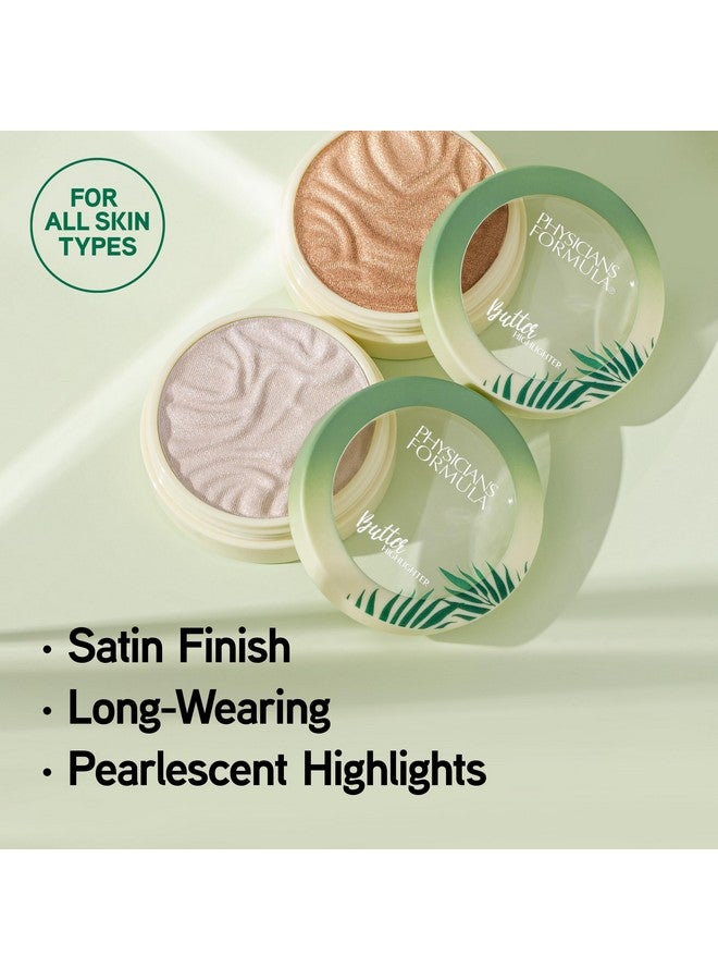 فيزيشنز فورميلا بودرة وجه هايلايتر بزبدة مورومورو من فيزيشنز فورميولا، لؤلؤي، معتمد من أطباء الجلدية - Image 2