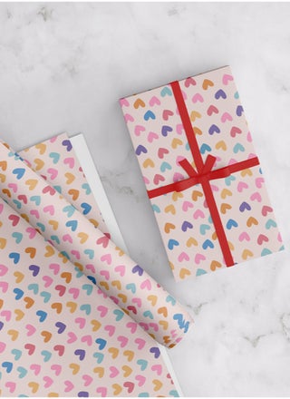 Heart Wrapping Paper