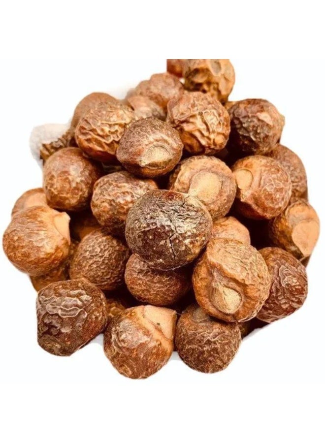 Pureherbs Soapnut/Reetha Whole  | Pure Reetha Pods | Natural Hair Cleanser & Conditioner | Chemical-Free & Eco-Friendly, No Added Preservatives, Kumkudukai - Image 4