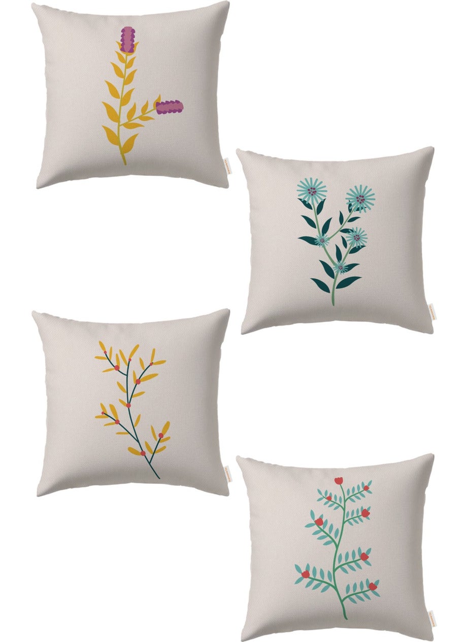 Flower 4-Piece Cushion Cover DS20 - pzsku/ZDD51152656E55502A3EDZ/45/_/1729938127/f456c184-ff32-4421-a592-7146a47c252e