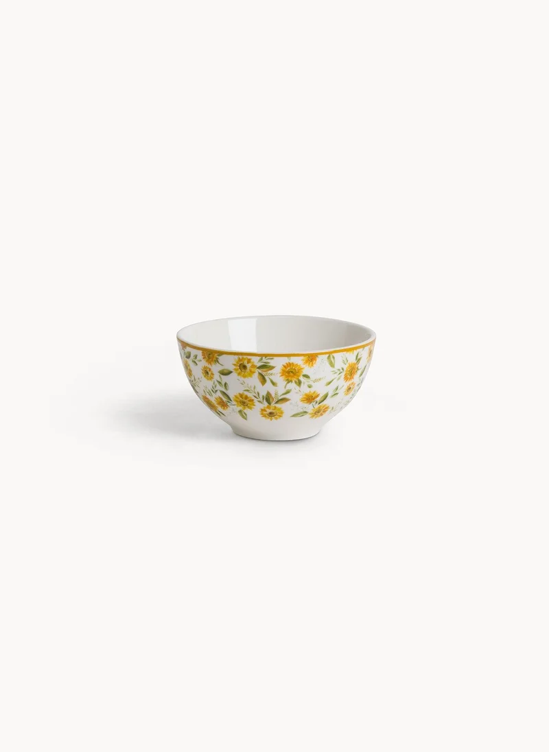 Simply Kitchen Sunflower Bone China Bowl Multi Purpose