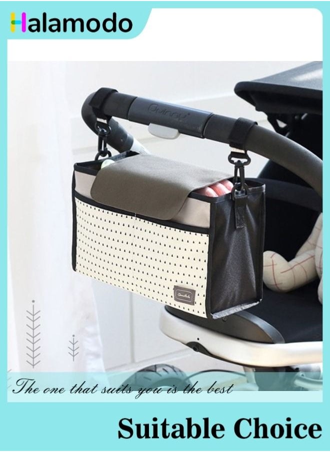 HALAMODO - Lightweight Portable Sturdy Construction Baby Diaper Organizer Bag For Easy Storage - Image 1