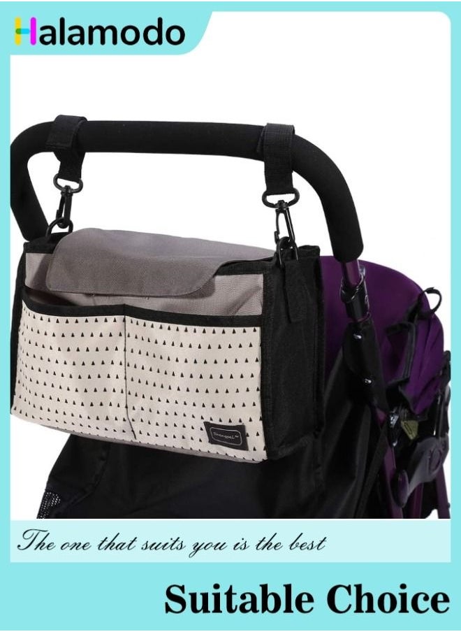 HALAMODO - Lightweight Portable Sturdy Construction Baby Diaper Organizer Bag For Easy Storage - Image 1