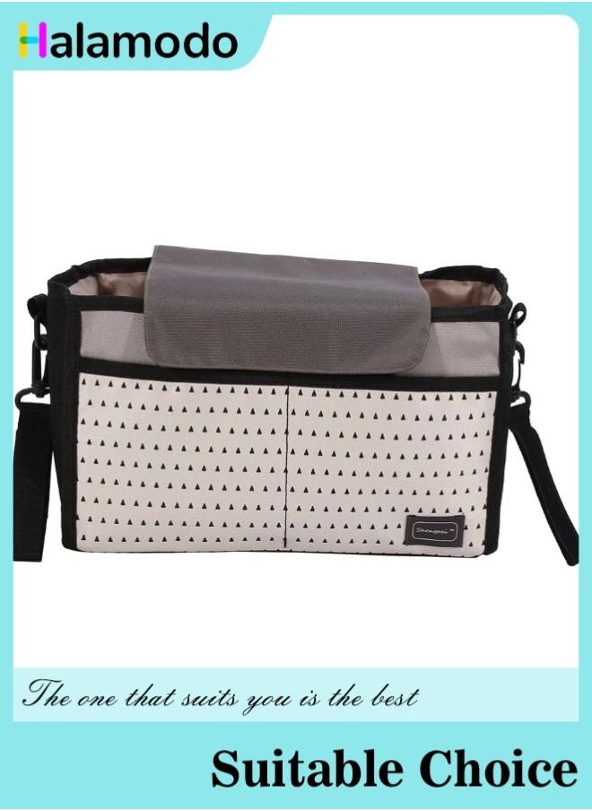 HALAMODO - Lightweight Portable Sturdy Construction Baby Diaper Organizer Bag For Easy Storage - Image 1