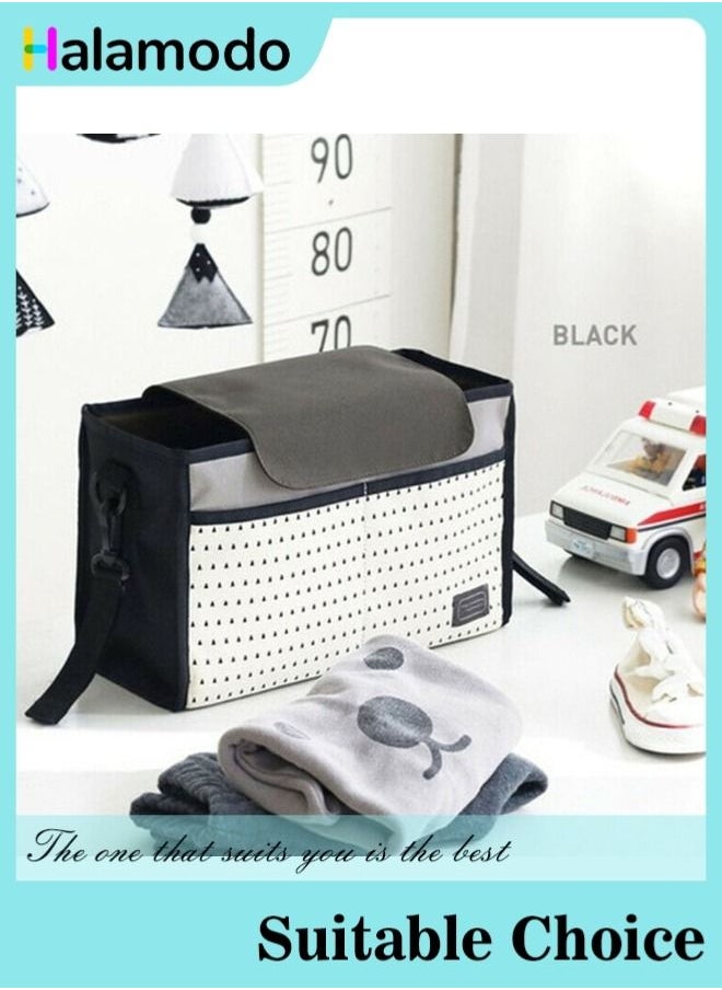 HALAMODO - Lightweight Portable Sturdy Construction Baby Diaper Organizer Bag For Easy Storage - Image 1