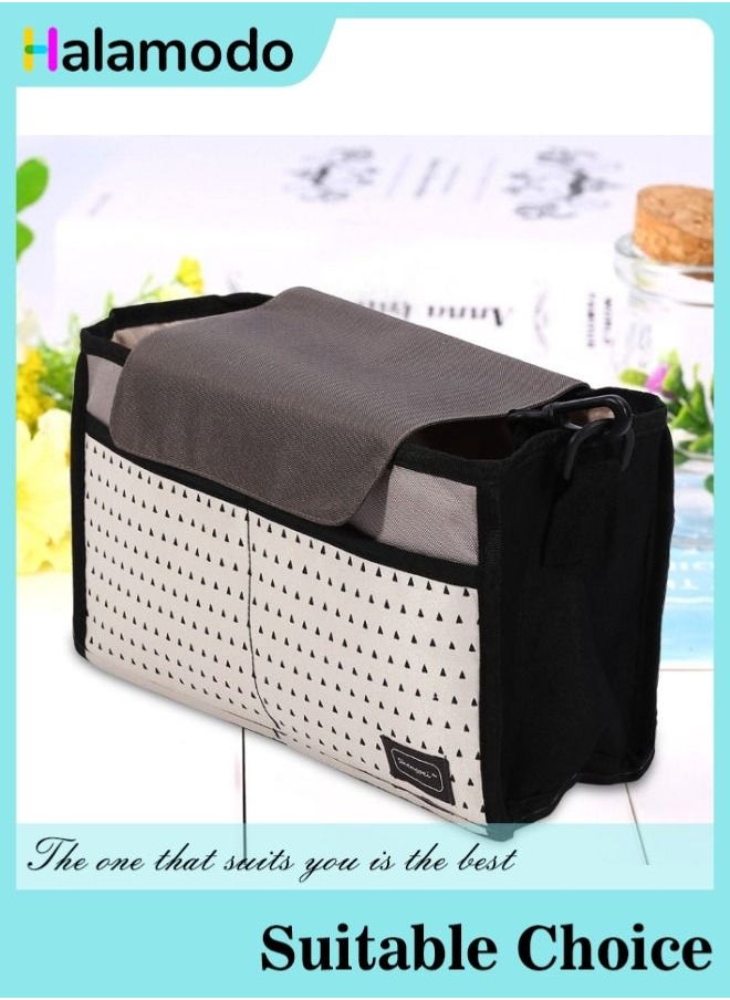 HALAMODO - Lightweight Portable Sturdy Construction Baby Diaper Organizer Bag For Easy Storage - Image 1