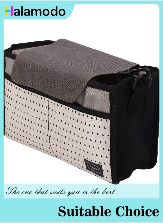 HALAMODO - Lightweight Portable Sturdy Construction Baby Diaper Organizer Bag For Easy Storage - Image 1