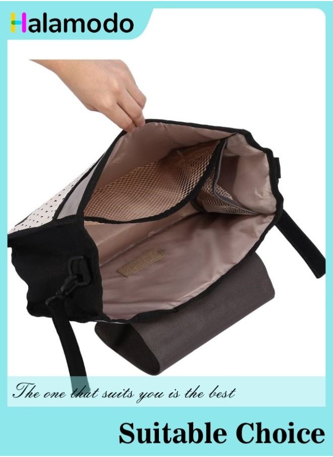 HALAMODO - Lightweight Portable Sturdy Construction Baby Diaper Organizer Bag For Easy Storage - Image 1