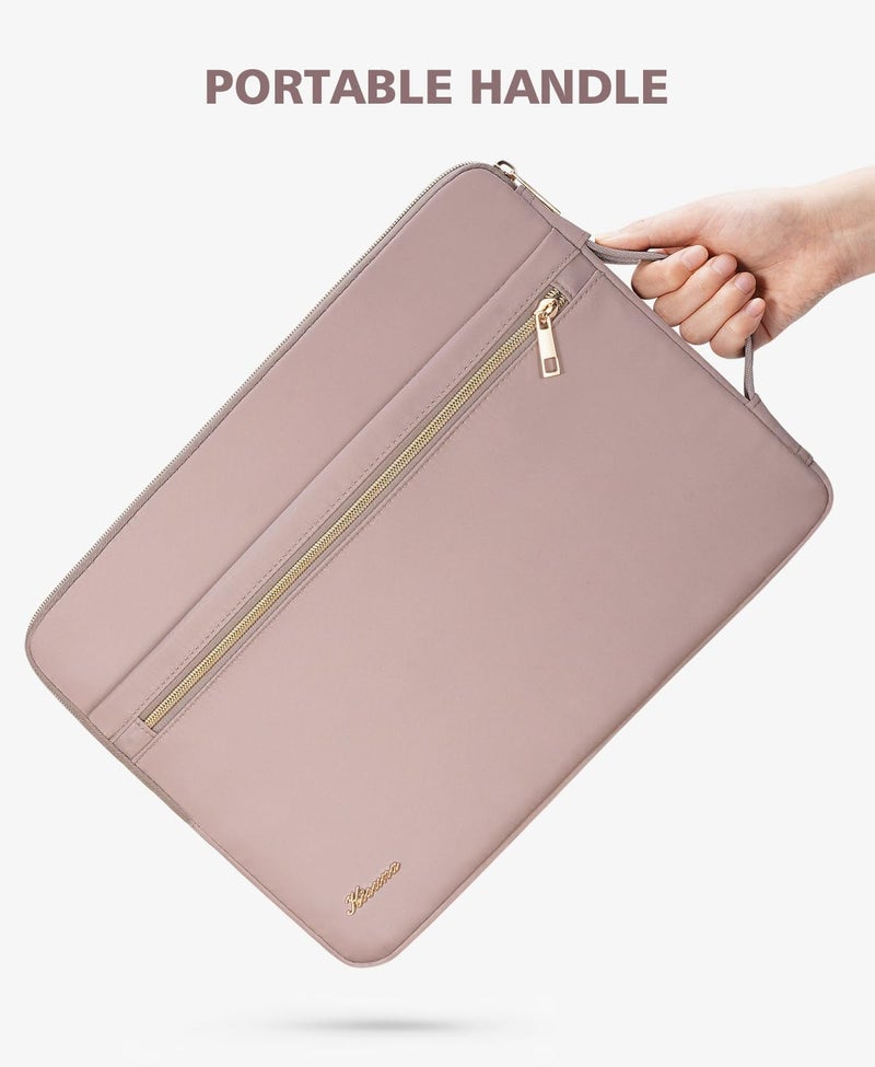 كيزونا حقيبة كمبيوتر محمول مقاس 16 بوصة، حقيبة حمل للكمبيوتر، مناسبة لـ MacBook Pro M4-M1 مقاس 16 بوصة / Dell Pro 16 Plus مقاس 16 بوصة / ThinkBook 16 Gen 8 مقاس 16 بوصة / XPS 16 مقاس 16.3 بوصة / Legion Pro 7i Gen 10 / Alienware m16 R2 Gaming، كاكي - Image 3