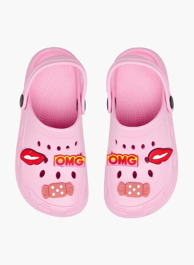 Flora Bella By Shoexpress Candy Accent Clogs with Backstrap - Image 3