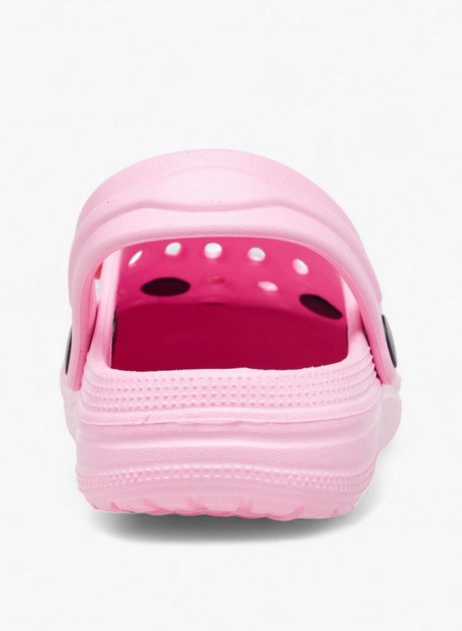 Flora Bella By Shoexpress Candy Accent Clogs with Backstrap - Image 5