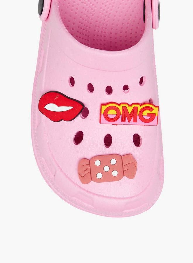 Flora Bella By Shoexpress Candy Accent Clogs with Backstrap - Image 4