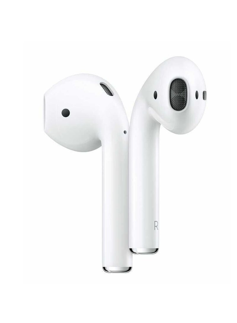 BD TWS Wireless Earphones with Hanging Rope and Wireless Charging Bluetooth 5.3 White - Image 2