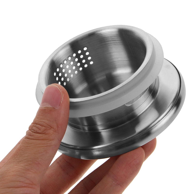 Stainless Steel Water Pitcher Lid Leak Proof Dual Spout Replacement Cover - Image 5
