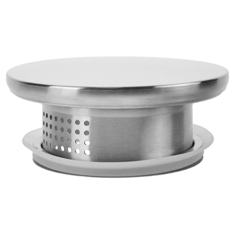 Stainless Steel Water Pitcher Lid Leak Proof Dual Spout Replacement Cover - Image 2