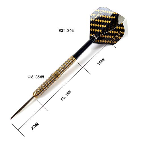 CUESOUL مجموعة سهام CUESOUL Swift Series 24g فائقة النحافة من الفولاذ التنجستي - Image 2