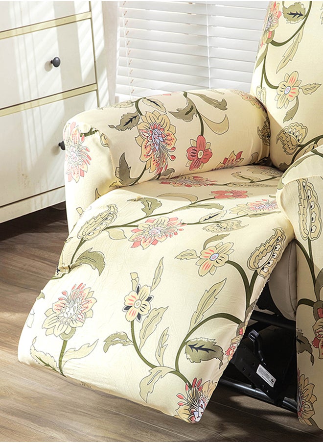 Sharpdo - Four-Sided All-Inclusive Universal Elastic Single Sofa Cover - Image 1