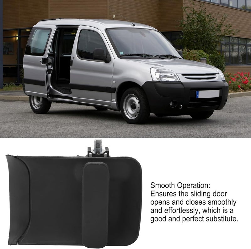 Exterior Right Sliding Door Handle, Durable Smooth Operation Wear ABS Material Easy Installation for Berlingo 1996 to 2011 Box MPV - Image 5