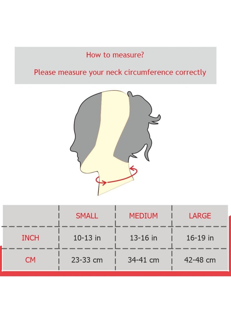 Post Surgical Chin Strap Bandage for Women - Neck and Chin Compression Garment Wrap - Face Slimmer, Jowl Tightening (L) - Image 4