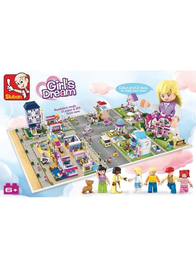 Sluban slubanm38-b0526 beauty salon building bricks set - Image 5