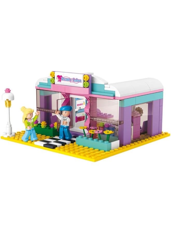 Sluban slubanm38-b0526 beauty salon building bricks set - Image 1
