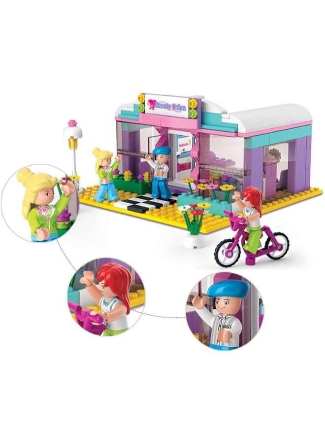 Sluban slubanm38-b0526 beauty salon building bricks set - Image 4
