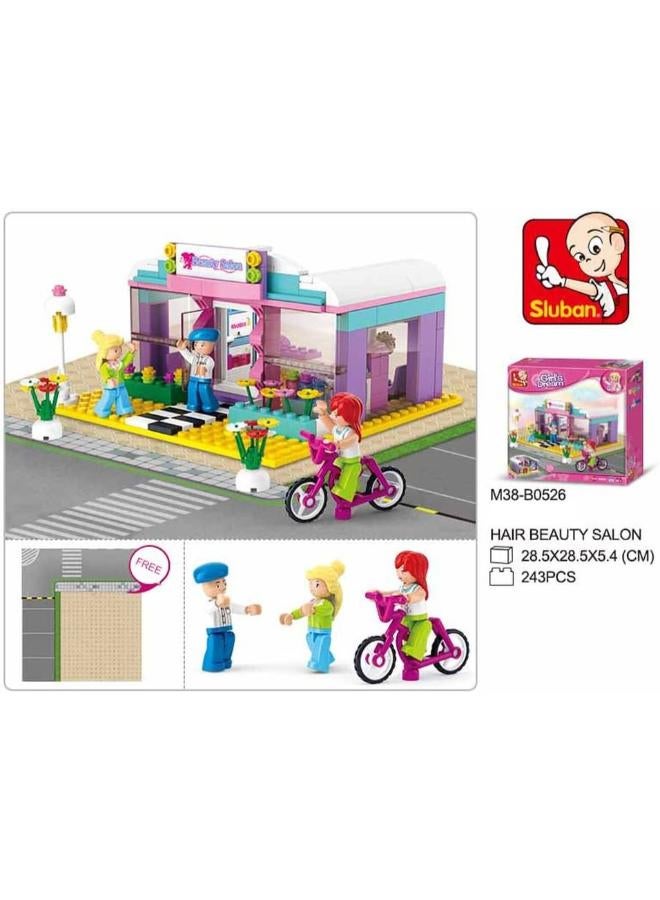 Sluban slubanm38-b0526 beauty salon building bricks set - Image 3