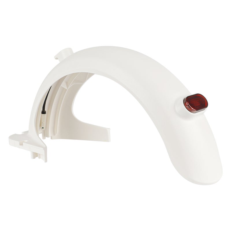 Rear Mudguard Kit Scooter Replacement Accessory with Rear Brake Light Compatible with G30 Max Electric Scooter - Image 1