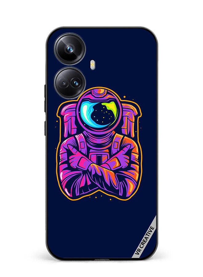 VR CREATIVE Protective Case Cover For Realme 10 Pro Plus Cool Astro Design Multicolour - Image 1