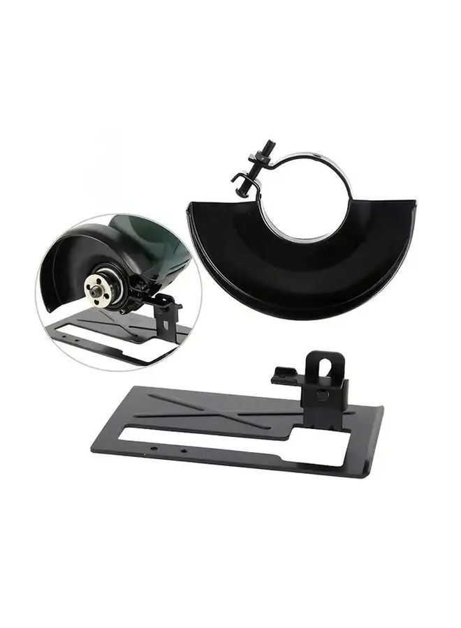 1 Set Adjustable Metal Angle Grinder Stand With Protective Balanced Base For Woodworking - Image 5