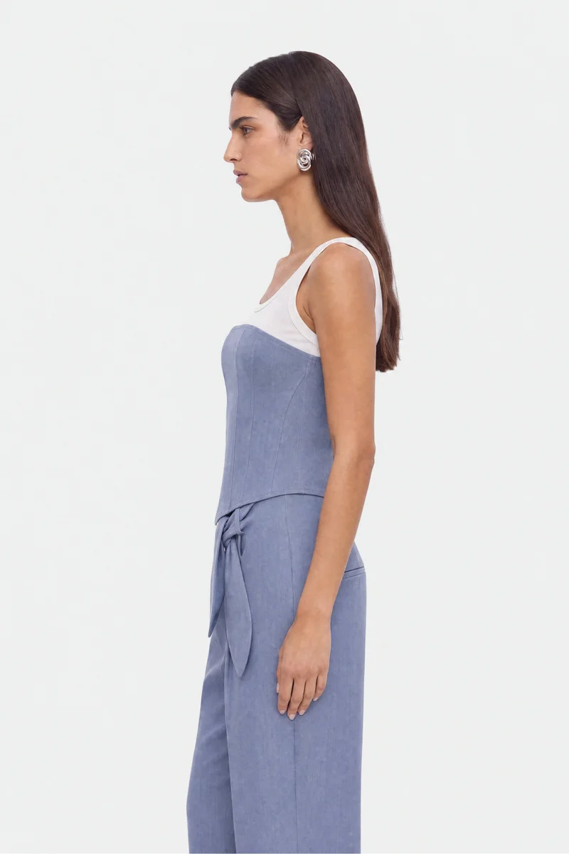 Nocturne Corset Detail Blouse