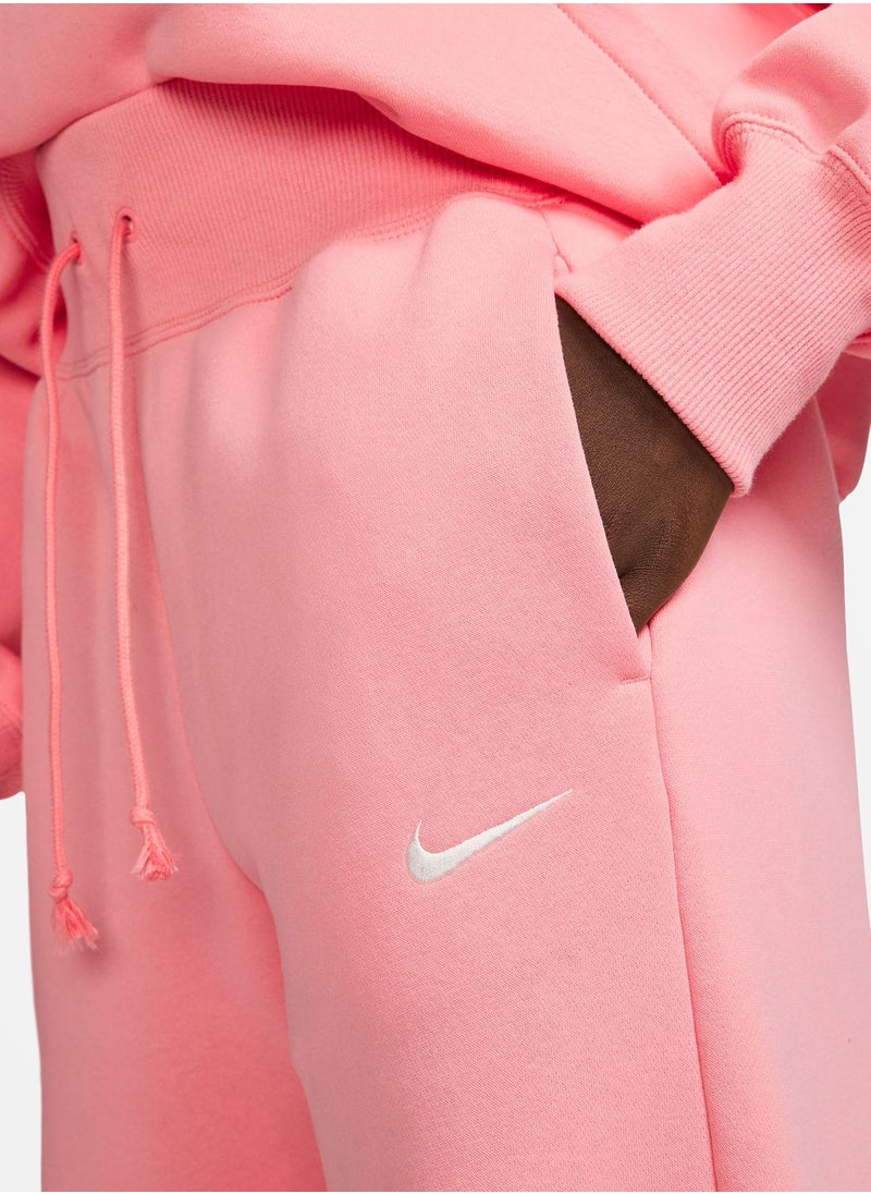 Nike - Nsw Phoenix Fleece Wide Pants - Image 1
