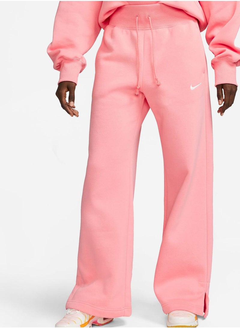 Nike - Nsw Phoenix Fleece Wide Pants - Image 1